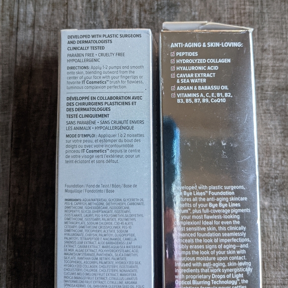 IT COSMETICS Bye Bye Lines Foundation Deep - Picture 3 of 3